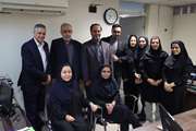  بازدید مشاور اجرایی معاونت تحقیقات و فناوری از مرکز تحقیقات گیاهان دارویی دانشگاه علوم پزشکی تهران